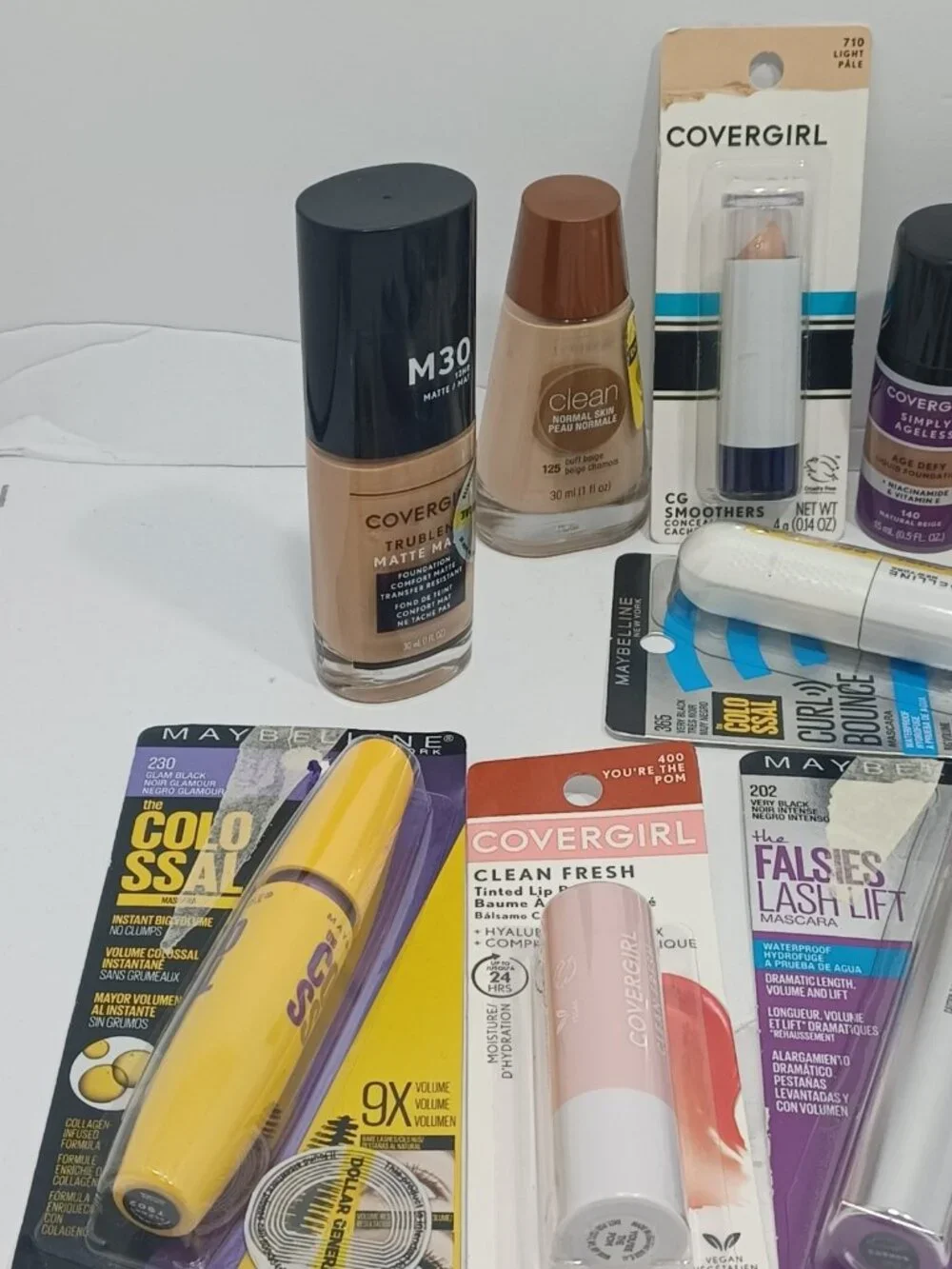 COVERGIRL Maybelline Lot Mixed Makeup #5